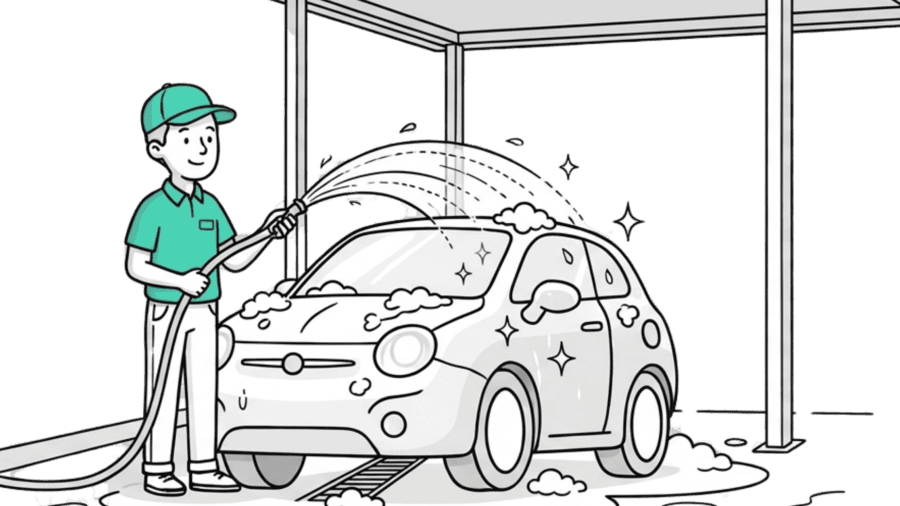 Get your car clean