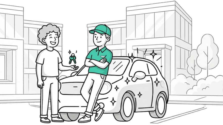 Get your car back